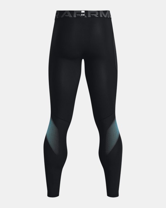 Men's HeatGear® Leggings, Black, pdpMainDesktop image number 5
